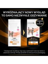 PRO PLAN Veterinary Diets OM St/Ox Obesity Management Karma sucha dla kota 5kg