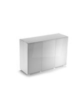 AQUAEL ZESTAW GLOSSY ST 120 D&N BIAŁY + SZAFKA