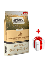ACANA Homestead Harvest Cat 4,5kg + niespodzianka dla kota GRATIS!