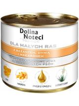 Dolina Noteci PREMIUM dla psów małych ras z bażantem dynią i makaronem 185 g