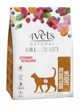 4Vets Natural Weight Reduction karma suszona dla kotów z nadwagą i otyłością 1 kg