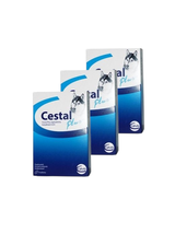Cestal Dog Plus tabletki na odrobaczanie psów 6 tabletek