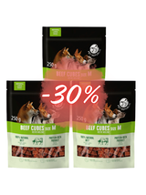 PetRepublic przysmak kostki wołowe dla psa 3x250g M