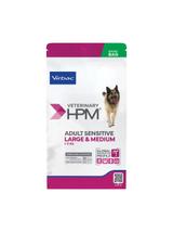 VIRBAC Adult Sensitive Large & Medium Dog 12kg karma sucha dla dorosłych psów z tendencja do nadwrażliwości przewodu pokarmowego i występowania problemów z trawieniem