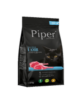 DOLINA NOTECI Piper Animals z jagnięciną dla kotów 3kg