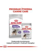 ROYAL CANIN CCN Mini Sterilised 3kg karma sucha dla psów dorosłych, ras małych, sterylizowanych /Opakowanie uszkodzone (7786,7782) !!!