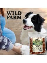WILD FARM kostki z jagnięciny i dorsza miękkie 500g przysmak dla psa