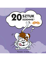 DREAMIES 60g - przysmak dla kota z wyśmienitą kaczką