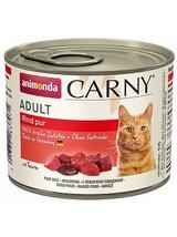ANIMONDA Cat Carny Adult smak: wołowina 200g