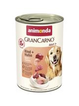 ANIMONDA GranCarno Adult Dog smak: Wołowina + kurczak  12 x 400g