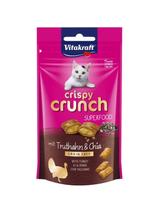 Vitakraft CRISPY CRUNCH z indykiem i chią 60g