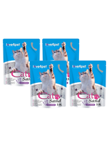 Żwirek Silikonowy dla Kota Cat Sand Lavender 4x3,8l