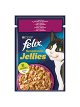 Felix Kaczka w galaretce ze Szpinakiem saszetka 85g