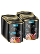 DOLINA NOTECI Piper dla psa jagnięcina z marchewką 12x800g