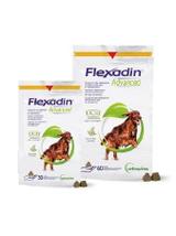 VETOQUINOL Flexadin Advanced 60 kąsków + DentaStix 2x77g