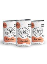 PEPE MONO PROTEIN Roe deer (sarna)  3x400g