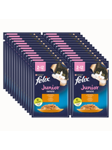 FELIX Junior Kurczak w galaretce - saszetka 26x85g