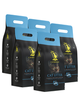Cat Royale Naturalny żwirek bentonitowy 25l (5x5l)