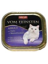 ANIMONDA Vom Feinsten Adult Cat smak: z kurczakiem i owocami morza 6 x 100g