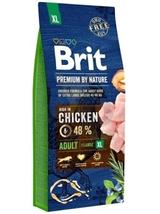 BRIT Premium By Nature Adult XL 15kg opakowanie uszkodzone (5788,5684,6001,5897,5900,6849,8846)!!
