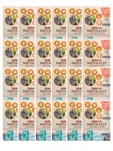 IAMS - Naturally with North Atlantic Salmon in gravy 24x85g