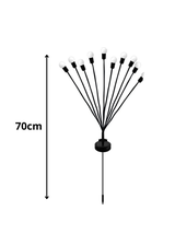 Lampa ogrodowa solarna - kulki- 2szt