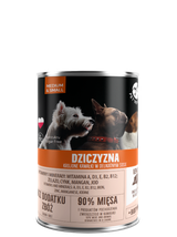 PetRepublic kawałki w sosie z dziczyzną 6x400g
