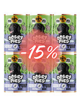 Dobry Pies Pstrąg i dzik 6x400g