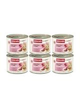 ANIMONDA Cat Carny Adult smak: indyk i krewetki 6 x 200g