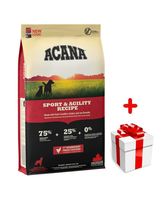 ACANA  Sport & Agility 11,4kg + niespodzianka dla psa GRATIS!