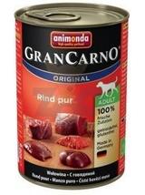 ANIMONDA GranCarno Adult Dog smak: Wołowina  12 x 400g