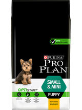PRO PLAN Healthy Start Small & Mini Puppy Karma dla szczeniąt bogata w kurczaka 7kg / Opakowanie uszkodzone (2566,8962) !!!