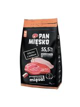 PAN MIĘSKO Cielęcina z indykiem M 9kg