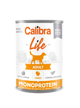 CALIBRA Dog Life Adult Turkey with apples 400g