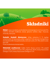 Friskies Picnic dla dorosłych psów z kurczakiem 3x42g (5 sztuk)