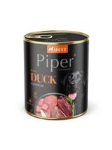 DOLINA NOTECI Piper dla psa z kaczką i gruszką 12x800g