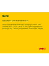 JOSERA JosiCat Crunchy Chicken 18kg