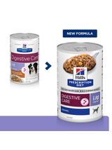 HILL'S PD Prescription Diet Canine i/d Low Fat gulasz 354g - puszka