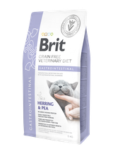 Brit gf veterinary diets cat Gastrointestinal 5kg