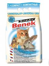 SUPER BENEK Żwirek Uniwersalny Compact 5l