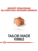 ROYAL CANIN German Shepherd Puppy 12kg karma sucha dla szczeniąt do 15 miesiąca, rasy owczarek niemiecki \Opakowanie uszkodzone (7627) !!!