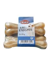 TRIXIE Kość prasowana nadziewana z żwaczem 2 x 35g / 10cm
