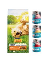 PURINA Friskies Balance 15kg + Frendi 30x400g
