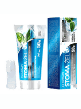 EUROWET Stoma Żel 50 g + szczoteczka tubka