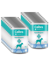 Calibra Veterinary Diets Dog Hypoallergenic Insect & Salmon 18x400g