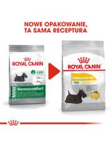 ROYAL CANIN CCN Mini Dermacomfort 8kg karma sucha dla psów dorosłych, ras małych, o wrażliwej skórze, skłonnej do podrażnień