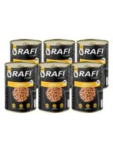 RAFI Cat Kawałki z drobiem w sosie 6x415g