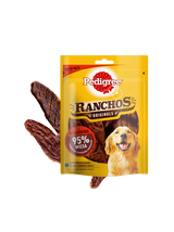 PEDIGREE Ranchos bezzbożowe przysmaki dla psa z wołowiną 7x70g