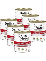 Dolina Noteci PREMIUM bogata w wołowinę 6 x 800g