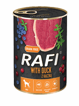 DOLINA NOTECI Rafi dla psa mix smaków 60x400g